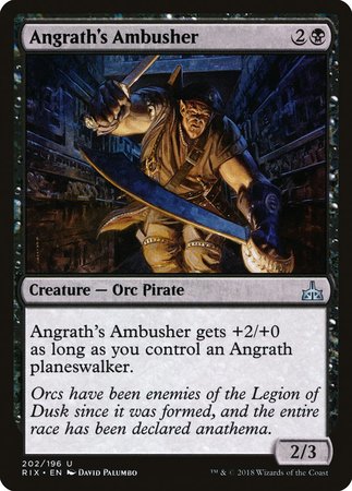 Angrath's Ambusher [Rivals of Ixalan] | Spectrum Games