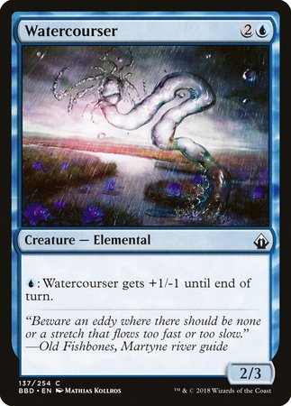 Watercourser [Battlebond] | Spectrum Games