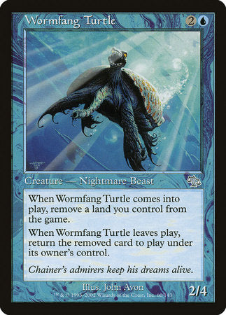 Wormfang Turtle [Judgment] | Spectrum Games
