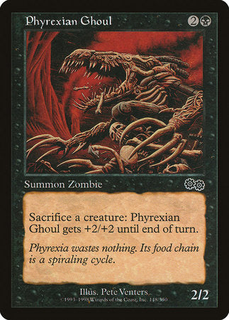 Phyrexian Ghoul [Urza's Saga] | Spectrum Games