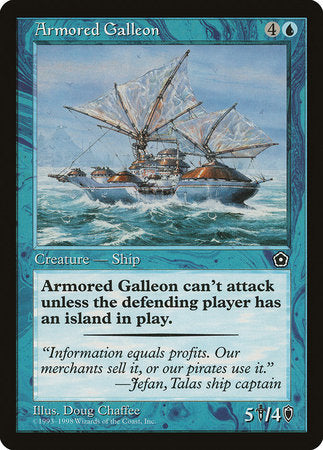 Armored Galleon [Portal Second Age] | Spectrum Games