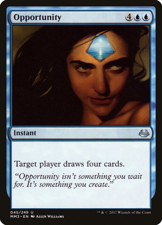 Opportunity [Modern Masters 2017] | Spectrum Games