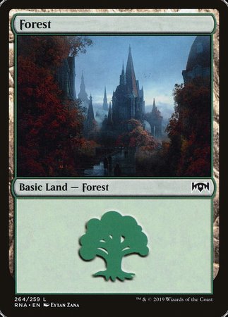 Forest [Ravnica Allegiance] | Spectrum Games