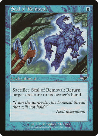 Seal of Removal [Nemesis] | Spectrum Games