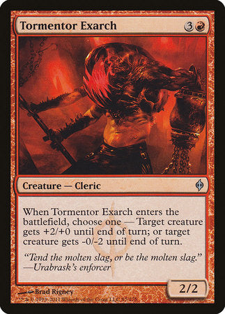 Tormentor Exarch [New Phyrexia] | Spectrum Games