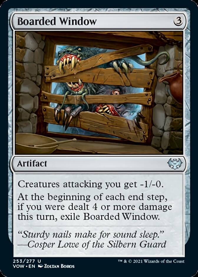 Boarded Window [Innistrad: Crimson Vow] | Spectrum Games