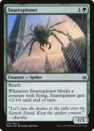 Snarespinner [War of the Spark] | Spectrum Games