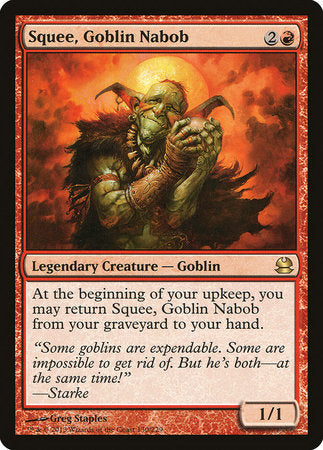 Squee, Goblin Nabob [Modern Masters] | Spectrum Games