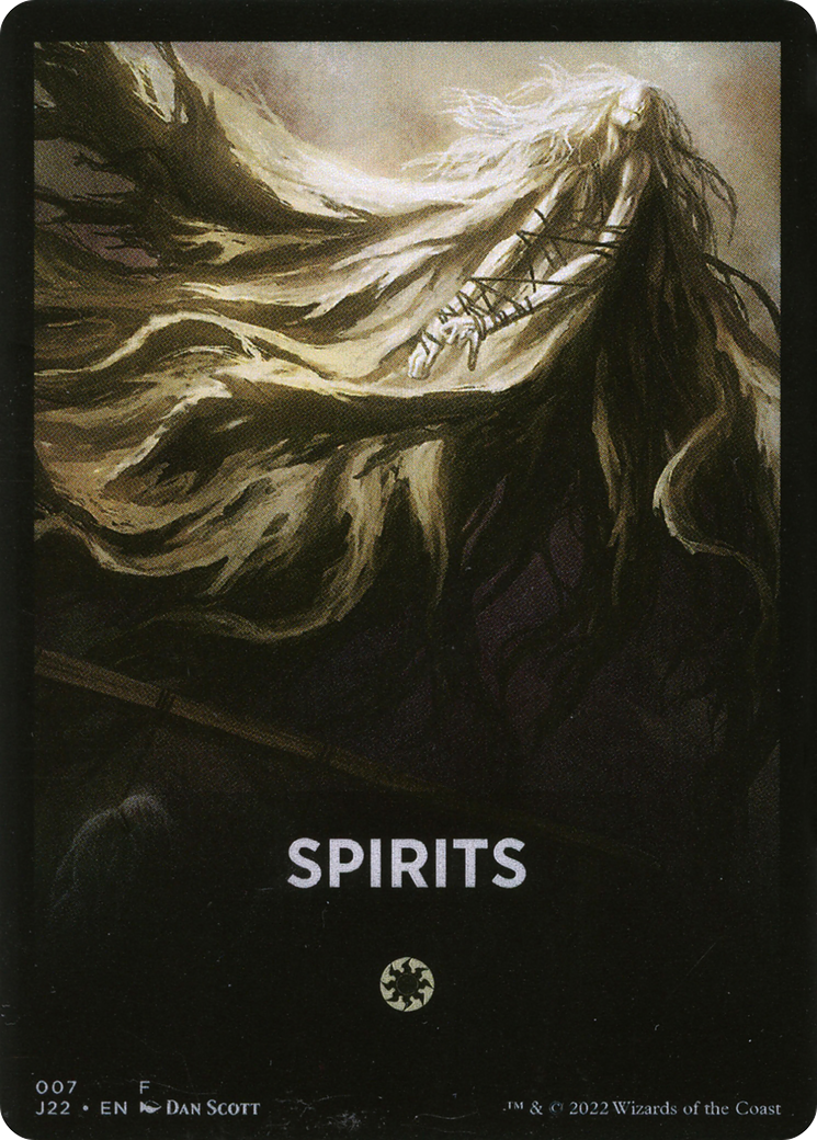 Spirits Theme Card [Jumpstart 2022 Front Cards] | Spectrum Games