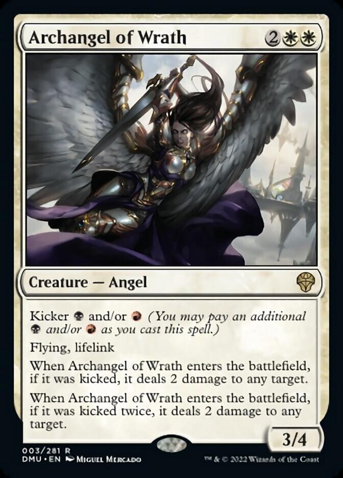 Archangel of Wrath [Dominaria United] | Spectrum Games