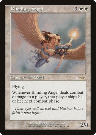 Blinding Angel [Nemesis] | Spectrum Games