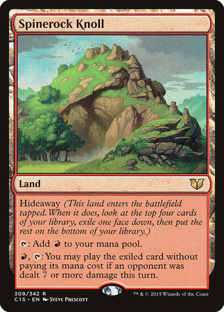 Spinerock Knoll [Commander 2015] | Spectrum Games