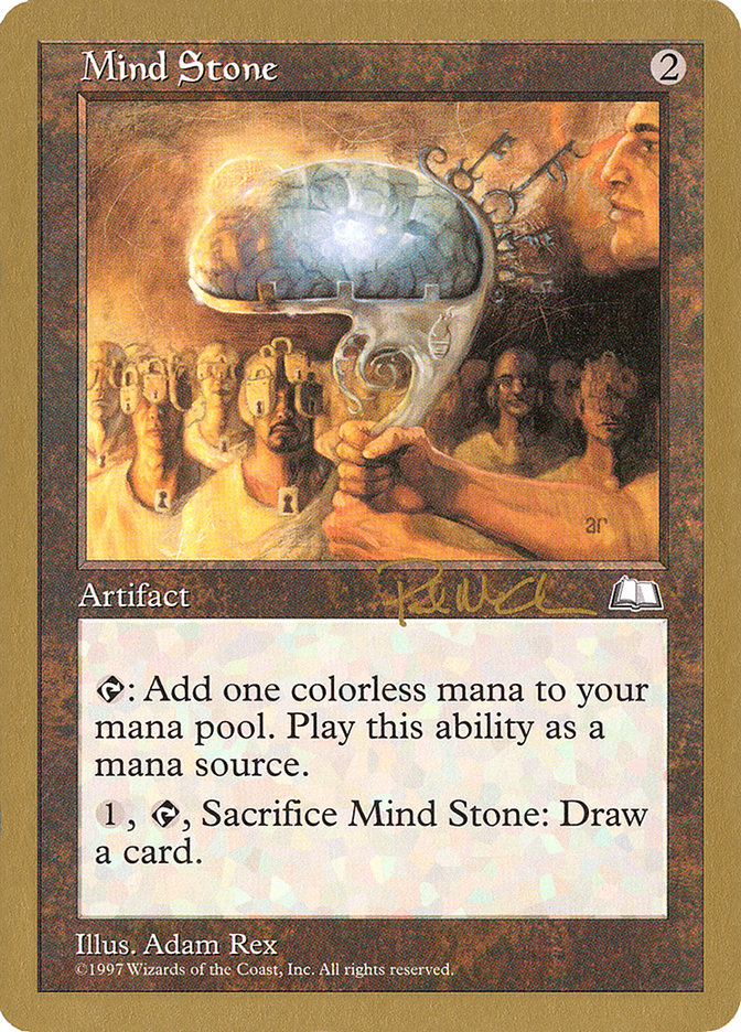 Mind Stone (Paul McCabe) [World Championship Decks 1997] | Spectrum Games