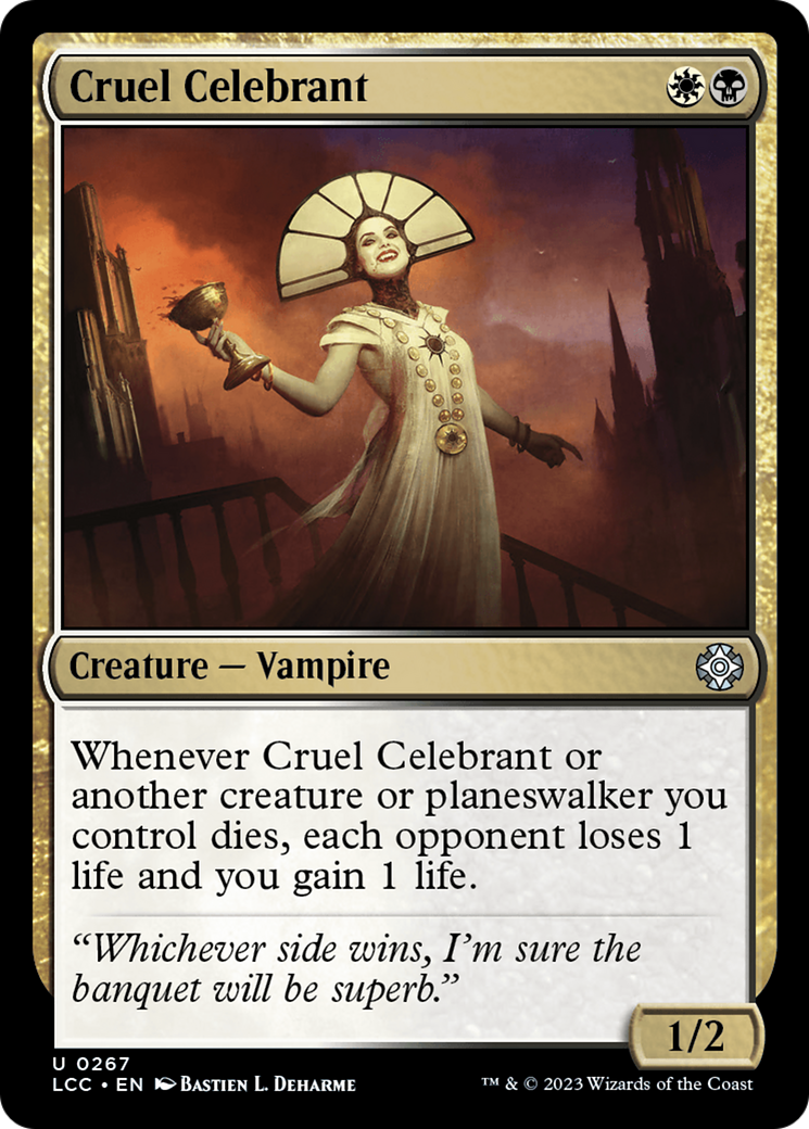 Cruel Celebrant [The Lost Caverns of Ixalan Commander] | Spectrum Games