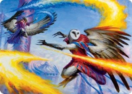 Teach by Example Art Card [Strixhaven: School of Mages Art Series] | Spectrum Games