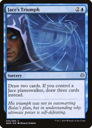 Jace's Triumph [War of the Spark] | Spectrum Games