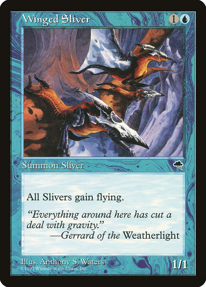 Winged Sliver [Tempest] | Spectrum Games