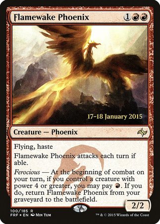 Flamewake Phoenix [Fate Reforged Promos] | Spectrum Games