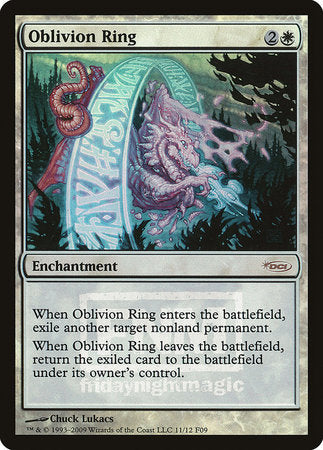 Oblivion Ring [Friday Night Magic 2009] | Spectrum Games