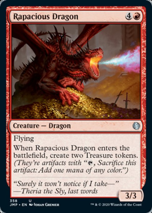 Rapacious Dragon [Jumpstart] | Spectrum Games