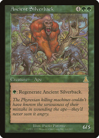 Ancient Silverback [Urza's Destiny] | Spectrum Games