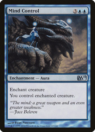 Mind Control [Magic 2011] | Spectrum Games