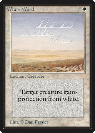 White Ward [Limited Edition Beta] | Spectrum Games