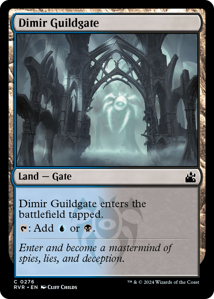 Dimir Guildgate [Ravnica Remastered] | Spectrum Games