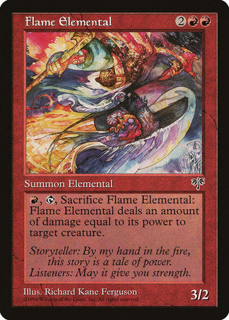 Flame Elemental [Mirage] | Spectrum Games