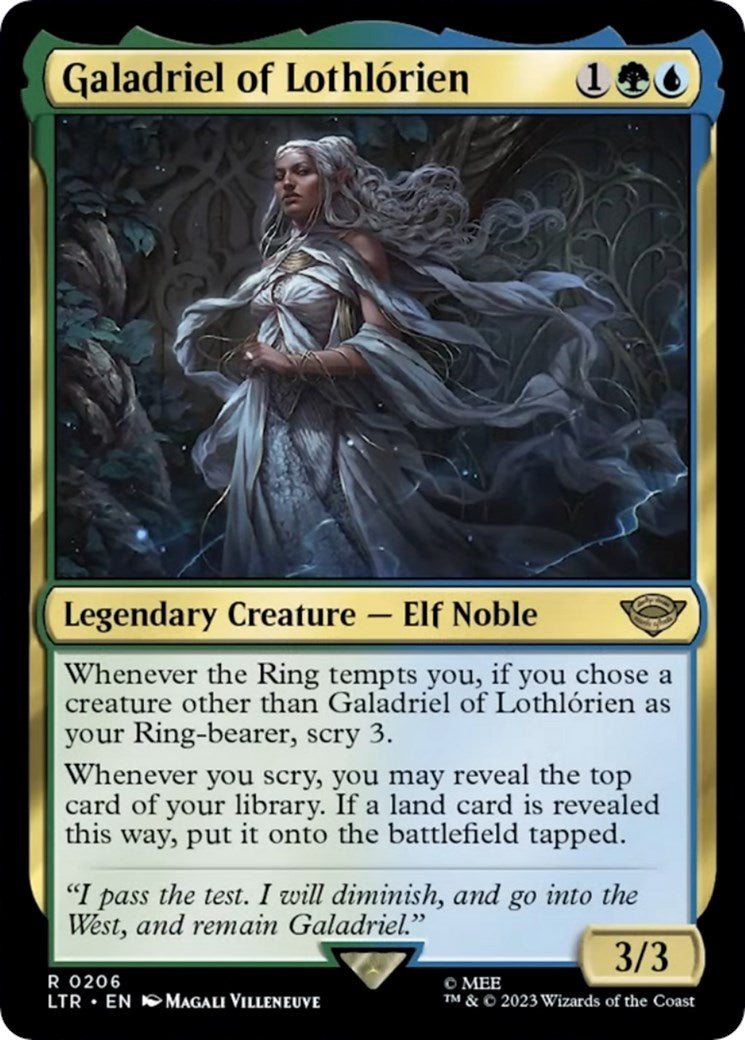 Galadriel of Lothlorien [The Lord of the Rings: Tales of Middle-Earth] | Spectrum Games