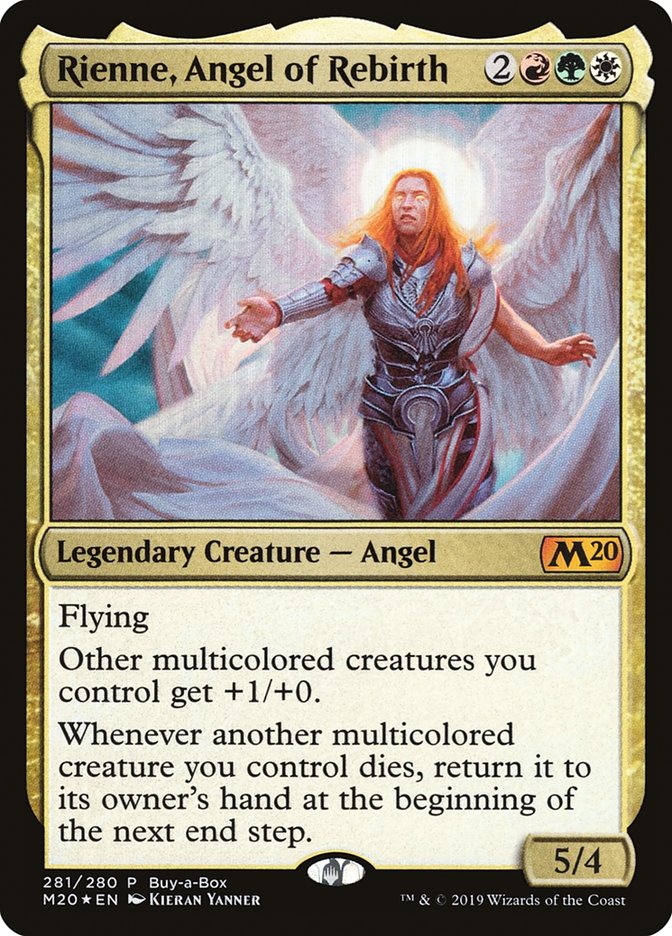 Rienne, Angel of Rebirth (Buy-A-Box) [Core Set 2020] | Spectrum Games