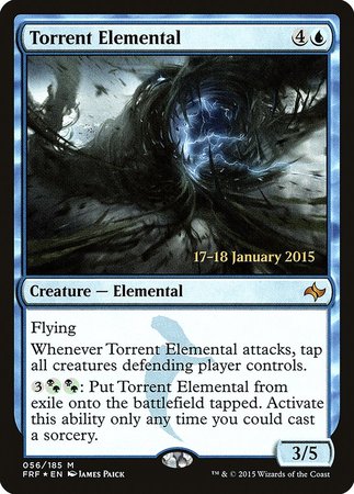 Torrent Elemental [Fate Reforged Promos] | Spectrum Games