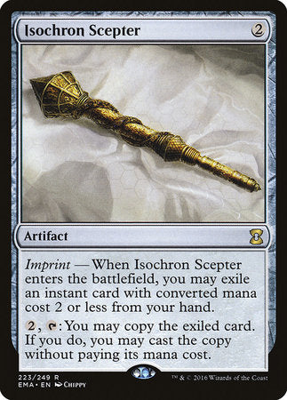 Isochron Scepter [Eternal Masters] | Spectrum Games