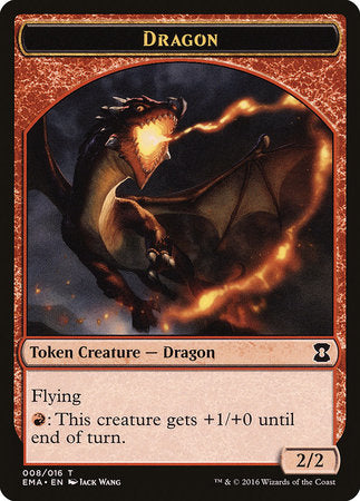 Dragon Token [Eternal Masters Tokens] | Spectrum Games