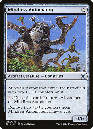 Mindless Automaton [Eternal Masters] | Spectrum Games