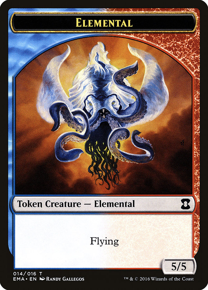 Elemental (014/016) [Eternal Masters Tokens] | Spectrum Games