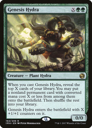 Genesis Hydra [Iconic Masters] | Spectrum Games