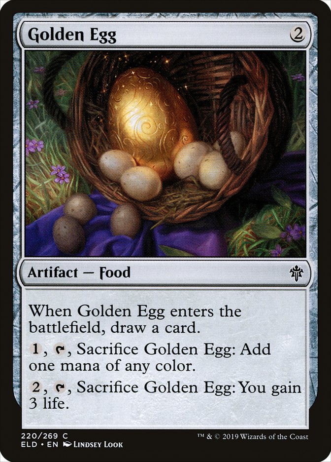 Golden Egg [Throne of Eldraine] | Spectrum Games