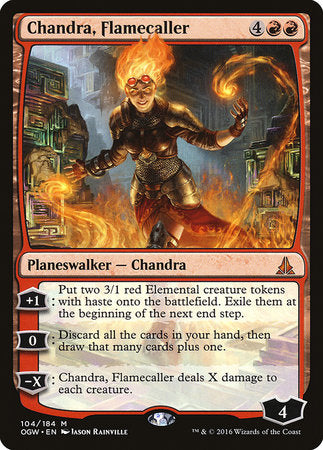 Chandra, Flamecaller [Oath of the Gatewatch] | Spectrum Games