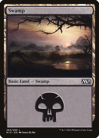 Swamp (260) [Magic 2015] | Spectrum Games