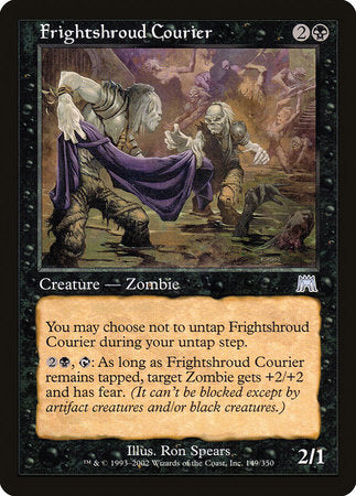 Frightshroud Courier [Onslaught] | Spectrum Games