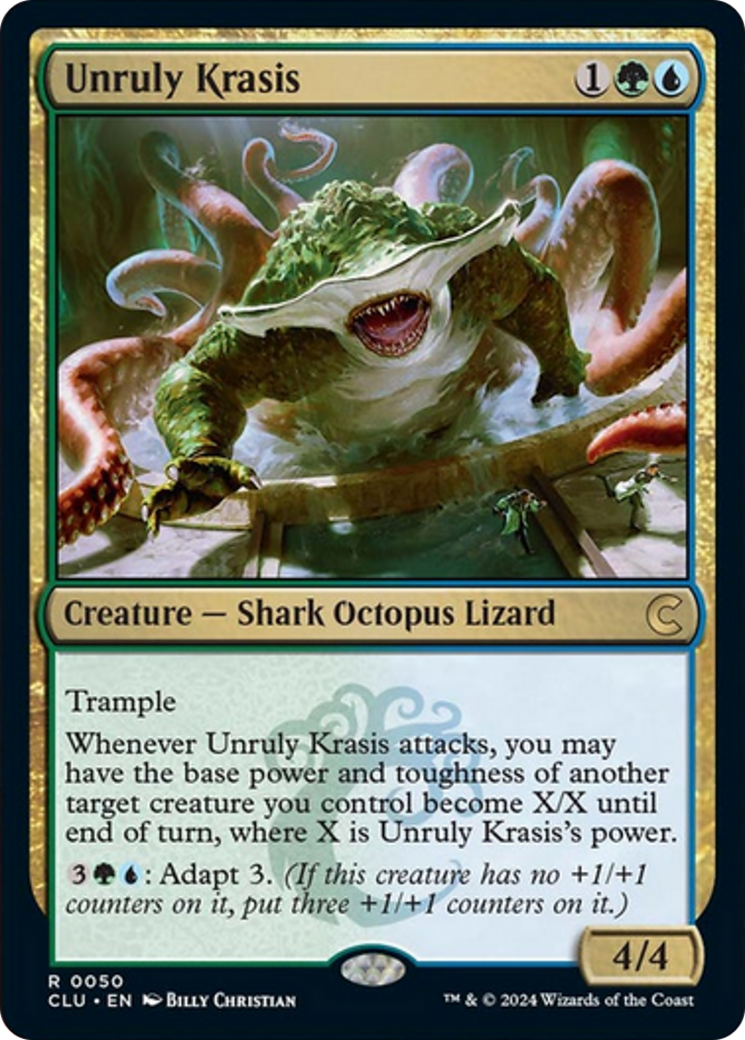 Unruly Krasis [Ravnica: Clue Edition] | Spectrum Games