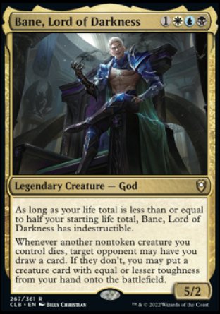 Bane, Lord of Darkness [Commander Legends: Battle for Baldur's Gate] | Spectrum Games