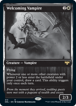 Welcoming Vampire [Innistrad: Double Feature] | Spectrum Games