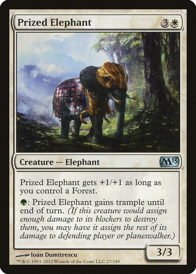 Prized Elephant [Magic 2013] | Spectrum Games
