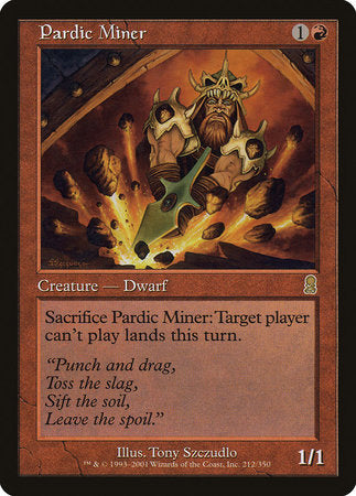 Pardic Miner [Odyssey] | Spectrum Games