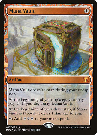 Mana Vault [Kaladesh Inventions] | Spectrum Games