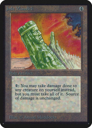 Jade Monolith [Limited Edition Alpha] | Spectrum Games