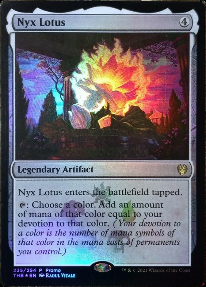 Nyx Lotus [Resale Promos] | Spectrum Games