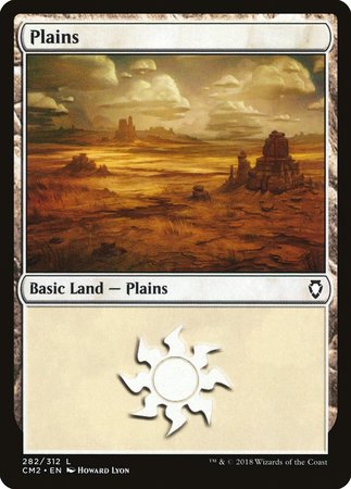 Plains (282) [Commander Anthology Volume II] | Spectrum Games